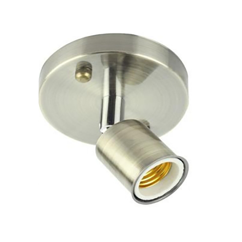 Світильники Спот Max60W 85-265V Satin Nickel E27 IP20 100*100mm(TR0356-0302)