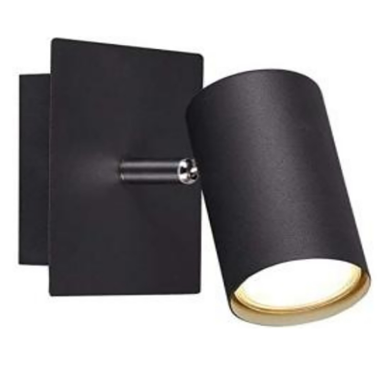 Светильники Спот one head AC85/265V Black 100*140mm GU10(TR0358-0201)