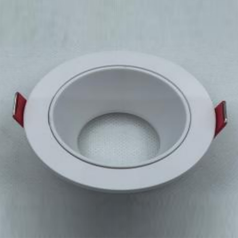 Встраиваемый светильник Max60W 85-265V White+White 85*32mm Cut off:75mm PC materials(TR0362-0101)