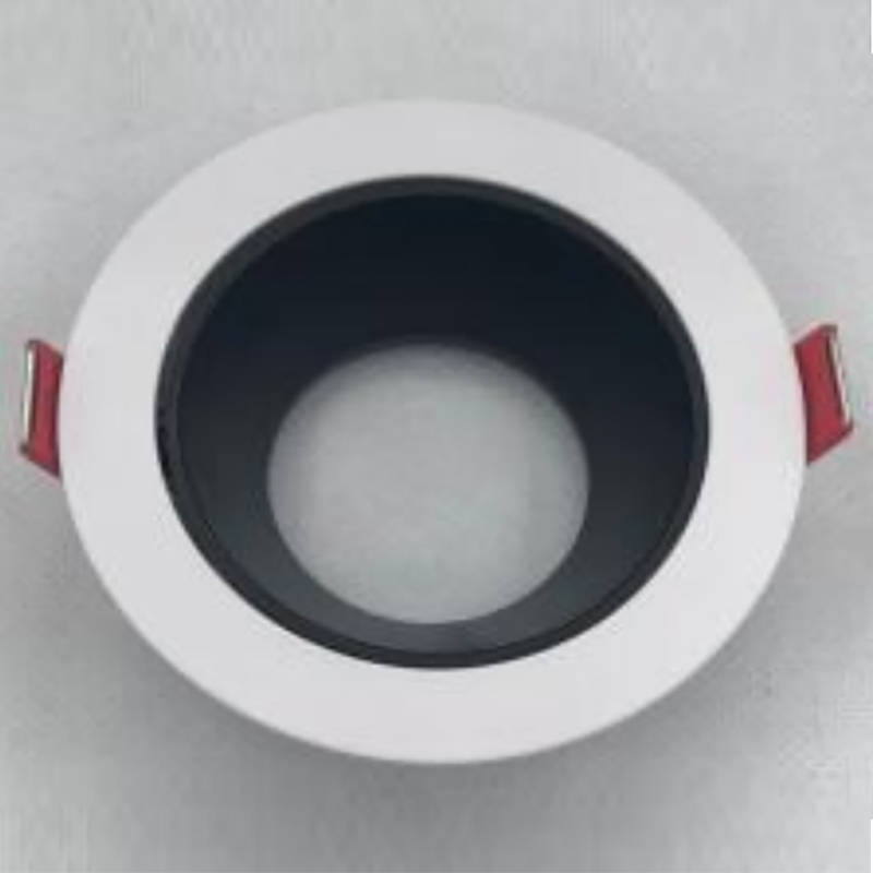 Lumină încastrabilă Max60W 85-265V White+Black 85*32mm Cut off:75mm PC materials(TR0362-0102)