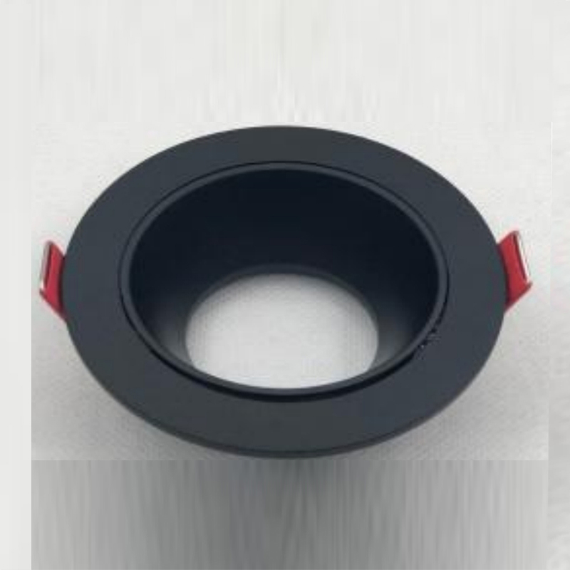 Вбудований світильник Max60W 85-265V Black+Black 85*32mm Cut off:75mm PC materials(TR0362-0103)