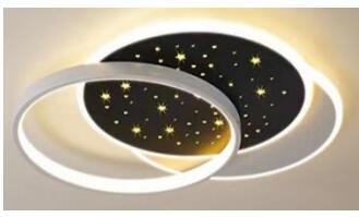 Светильник светодиодный 60W 185-265V Double color star cover 500mm(TR0370-0108)