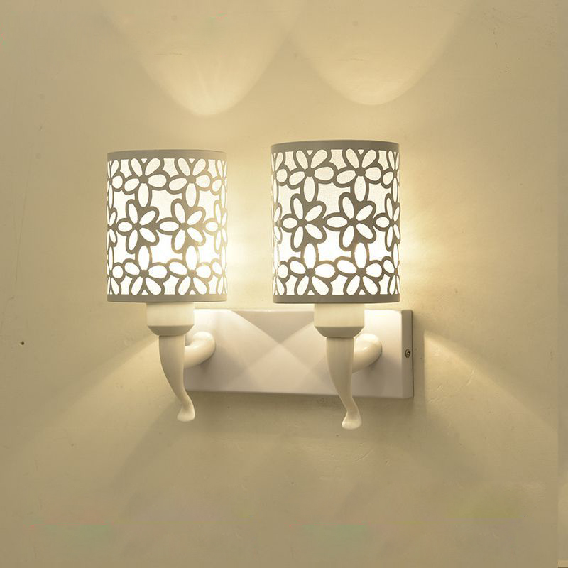 Настінний світильник Max60W 85-265V without bulb White W17*H17.5cm E27 Base(TR0370-0702)