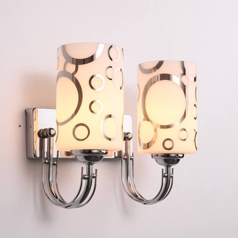 Настінний світильник Max60W 85-265V without bulb Chrome W25*H25cm E27 Base(TR0370-0704)