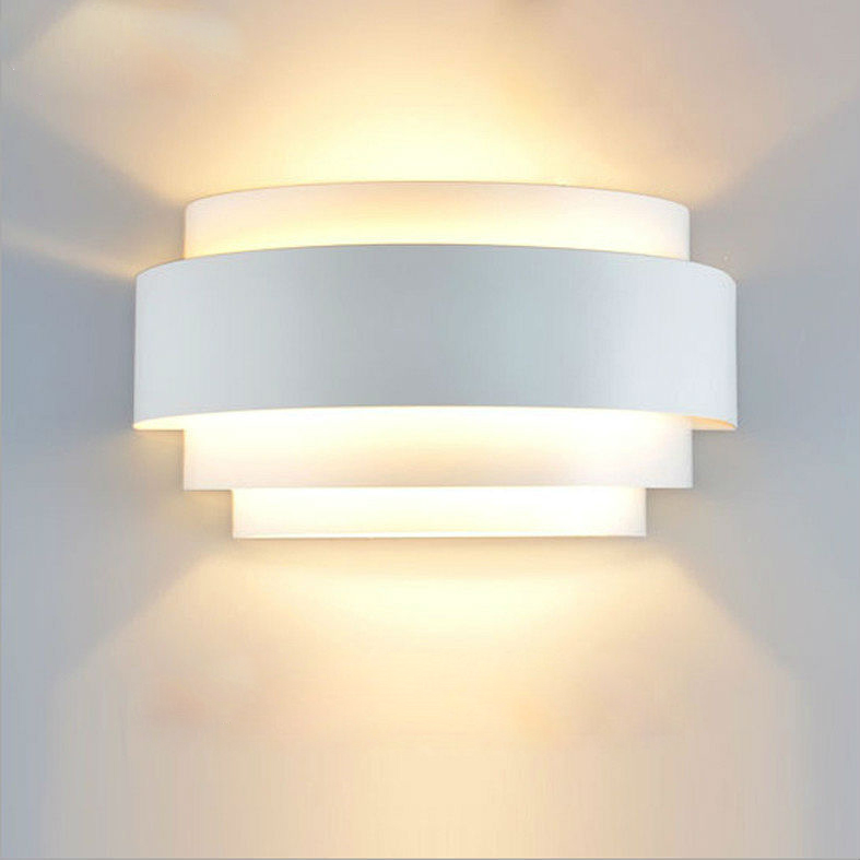 Настенный светильник TIR Max60W 85-265V without bulb White W25*H14cm E27 Base(TR0370-0705)