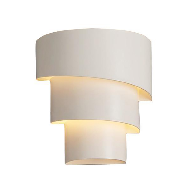 Lumină de perete TIR Max60W 85-265V fără bec Alb W17*H17.5cm Bază E27(TR0370-0706)