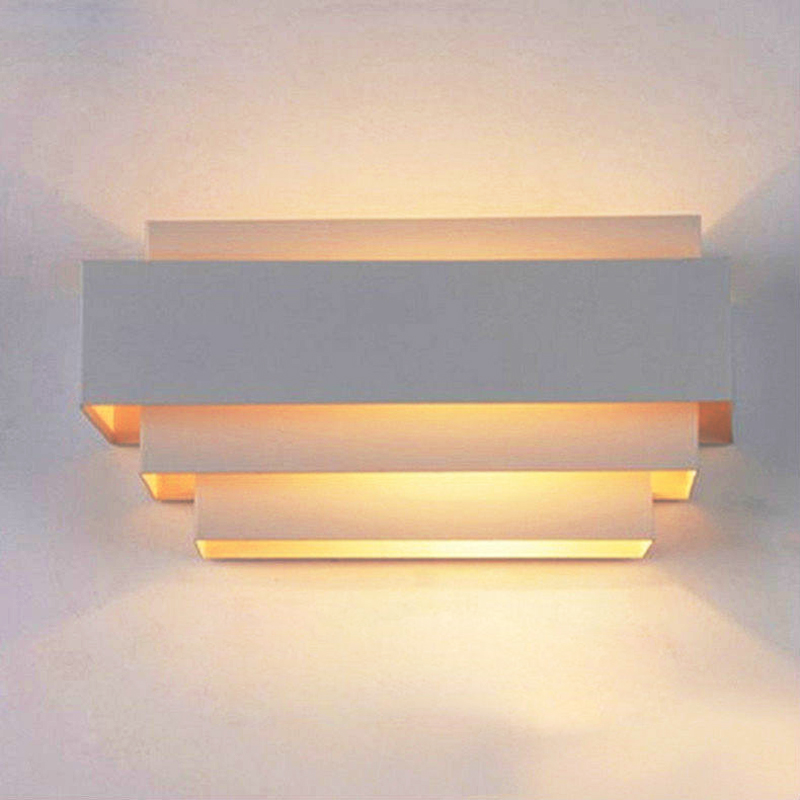 Lumină de perete TIR Max60W 85-265V fără bec Alb W25*H14cm E27 Base(TR0370-0707)