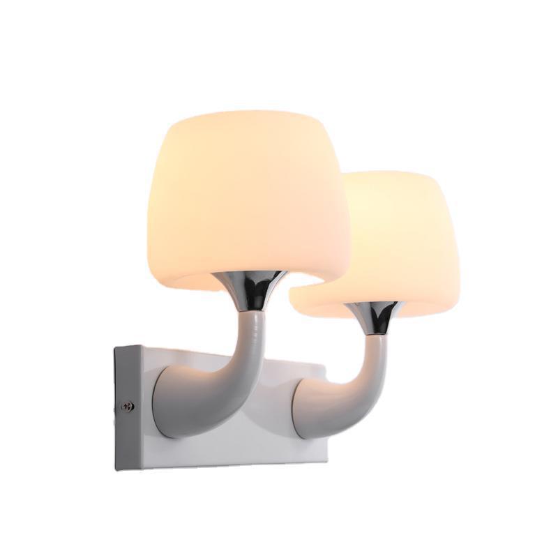 Lumină de perete Max60W 85-265V fără bec Alb W32*H24cm E27 Base(TR0370-0711)