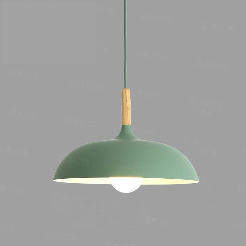 Підвісний світильник E27 85-265V Metal+Rope 35см Green(10)(TR0370-0854)