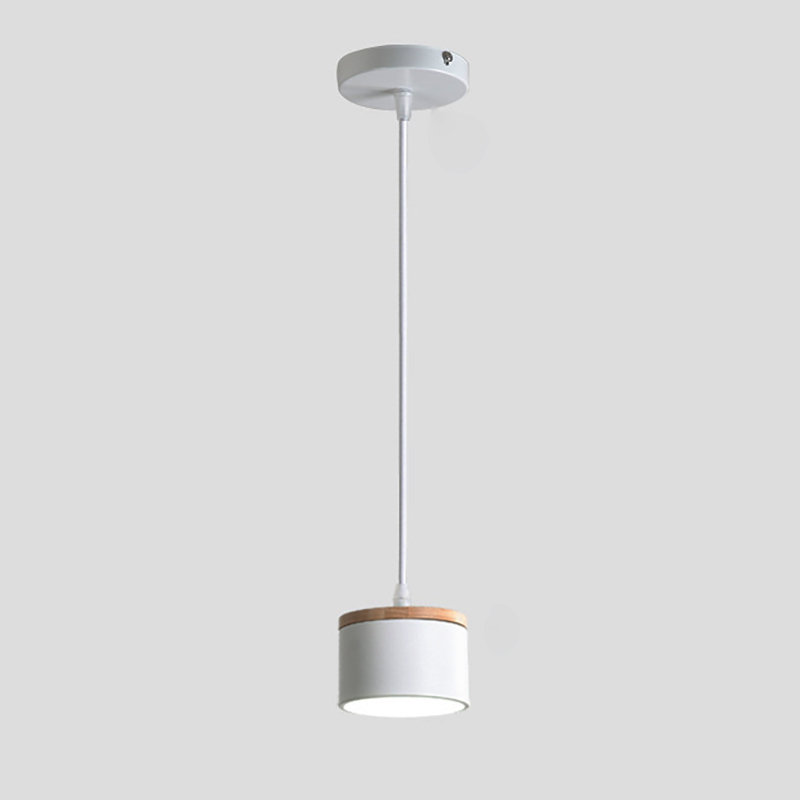 Lumină suspendată LED 23W 185-265V Tri-Color 10-17cm Alb(6)(TR0370-0873)