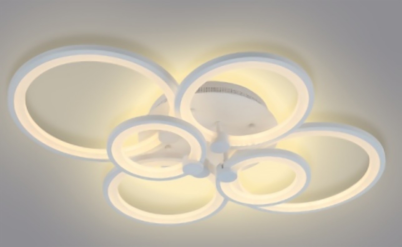 Люстра светодиодная 100W White 3-Color370х600х150 YLYWZ-70036 (TR0370-1703)