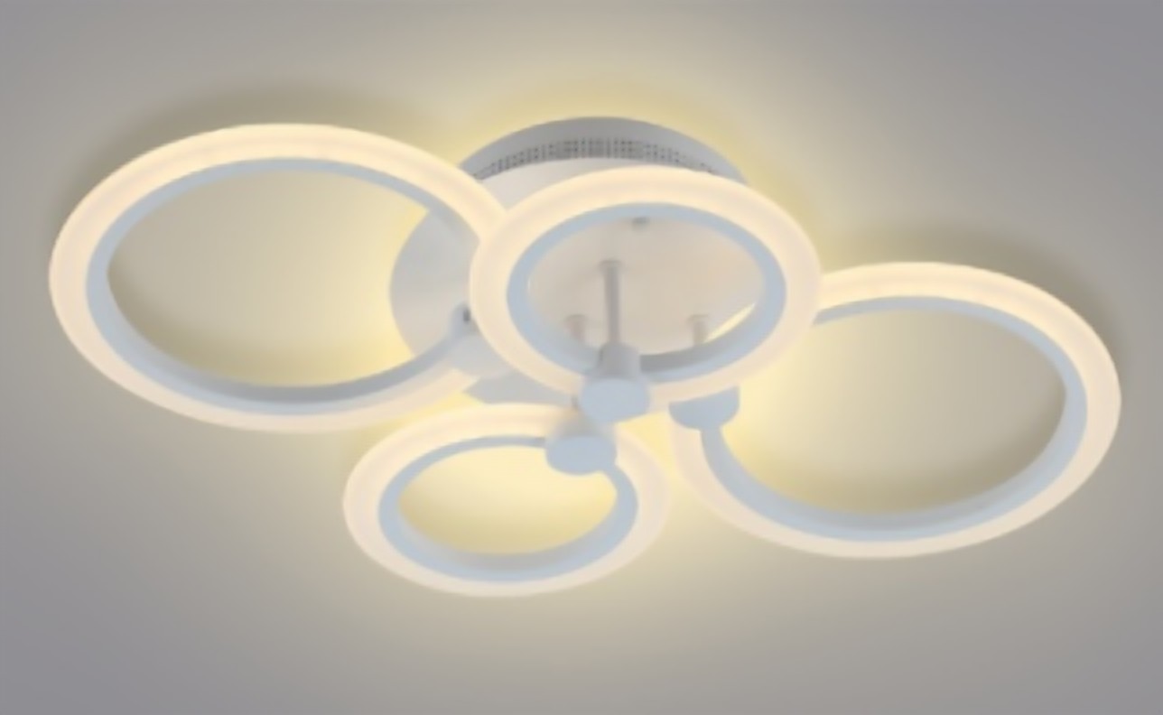 Lustru LED 50W White 3-Color 600х400х130 YLYWZ-70054 (TR0370-1706)
