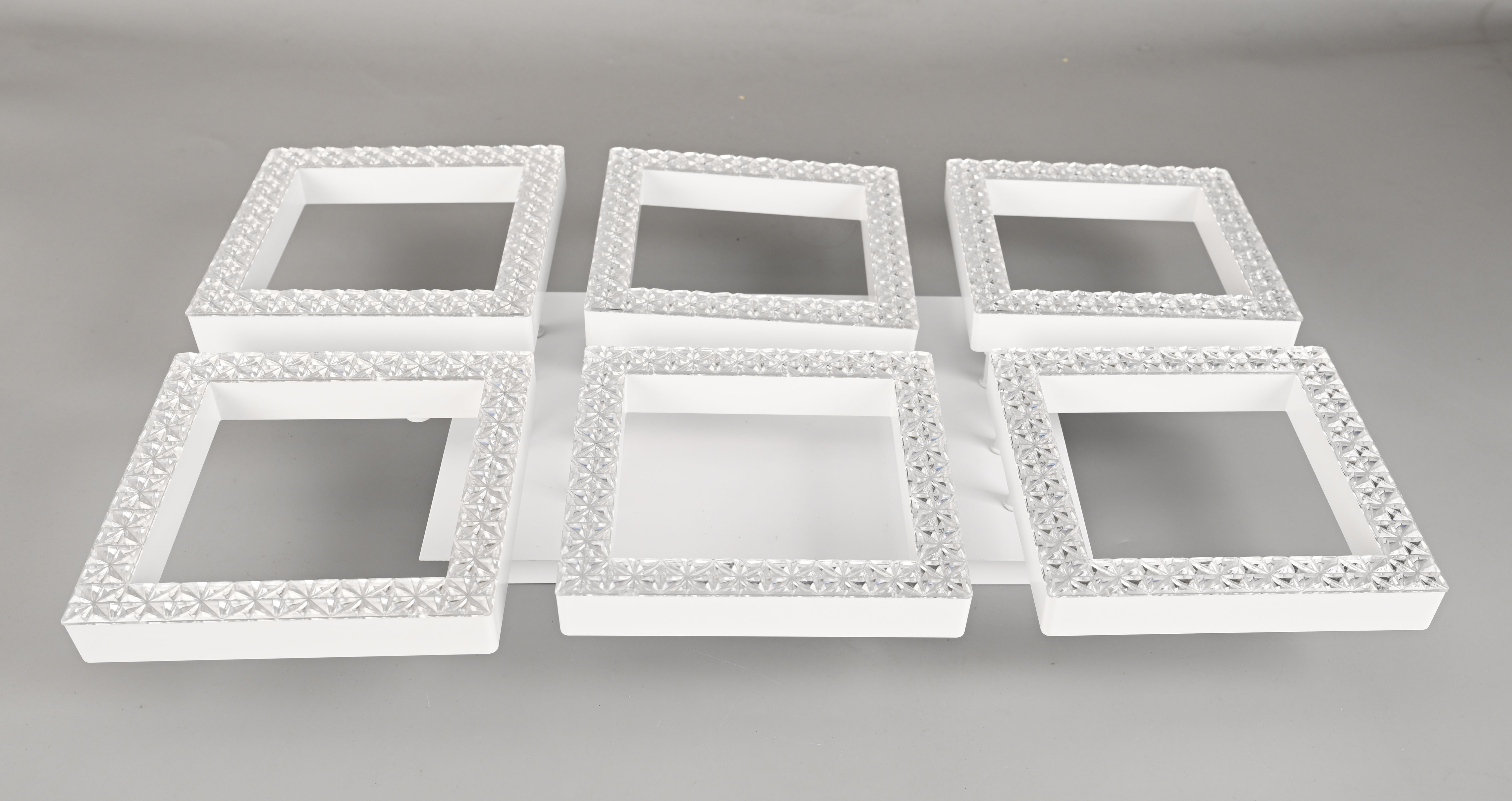 Lustru LED 48W*2, 600*380 Alb(TR0370-2451)