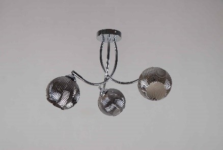 Lampe de foc 3 părți Е27*3*40W Grise/Griș(4)(TR0370-2619)