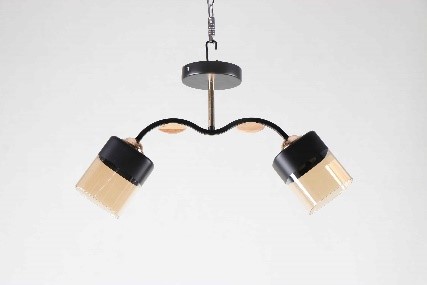 Lampă 2 bulbi E27*2*40W Pret/Alb(6)(TR0370-2628)
