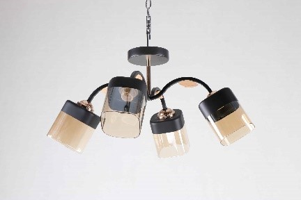 Lampă 4 bulbi E27*4*40W Pret/Alb(4)(TR0370-2630)