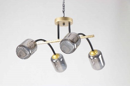 Lampă 4 bulbi E27*4*40W Pret/Alb(4)(TR0370-2634)