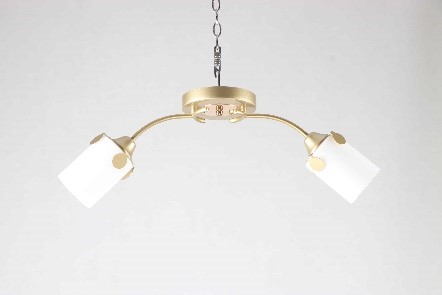 Lampă 2 bulbi E27*2*40W Alb(6)(TR0370-2636)