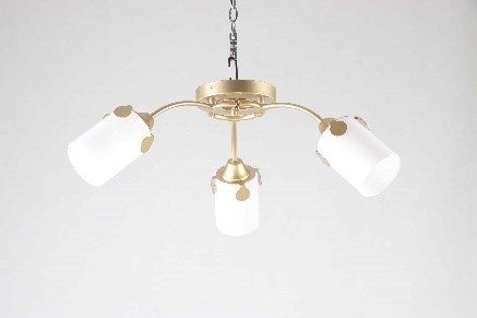 Lampă 3 bulbi E27*3*40W Alb(4)(TR0370-2637)