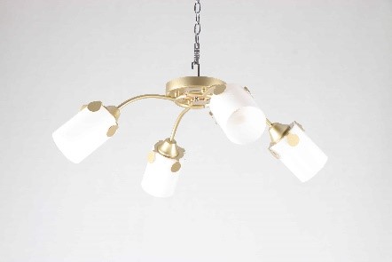Lampă 4 bulbi E27*4*40W Alb(4)(TR0370-2638)