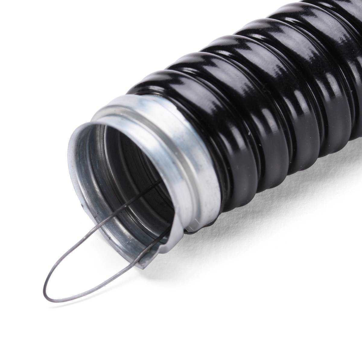 Flexibil metalic cu izolație PVC RZ-C-P 26 negru cu trageri (25m) (TR0407-2527)