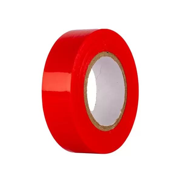 Изолента ПВХнг 0.13mm*15mm*20m Красная (Anti-Fire) (240)(TR0526-1011)